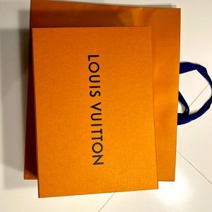 Louis Vuitton bag box